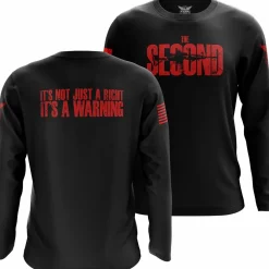 We The People Holsters The Second Long Sleeve Shirt Black Online