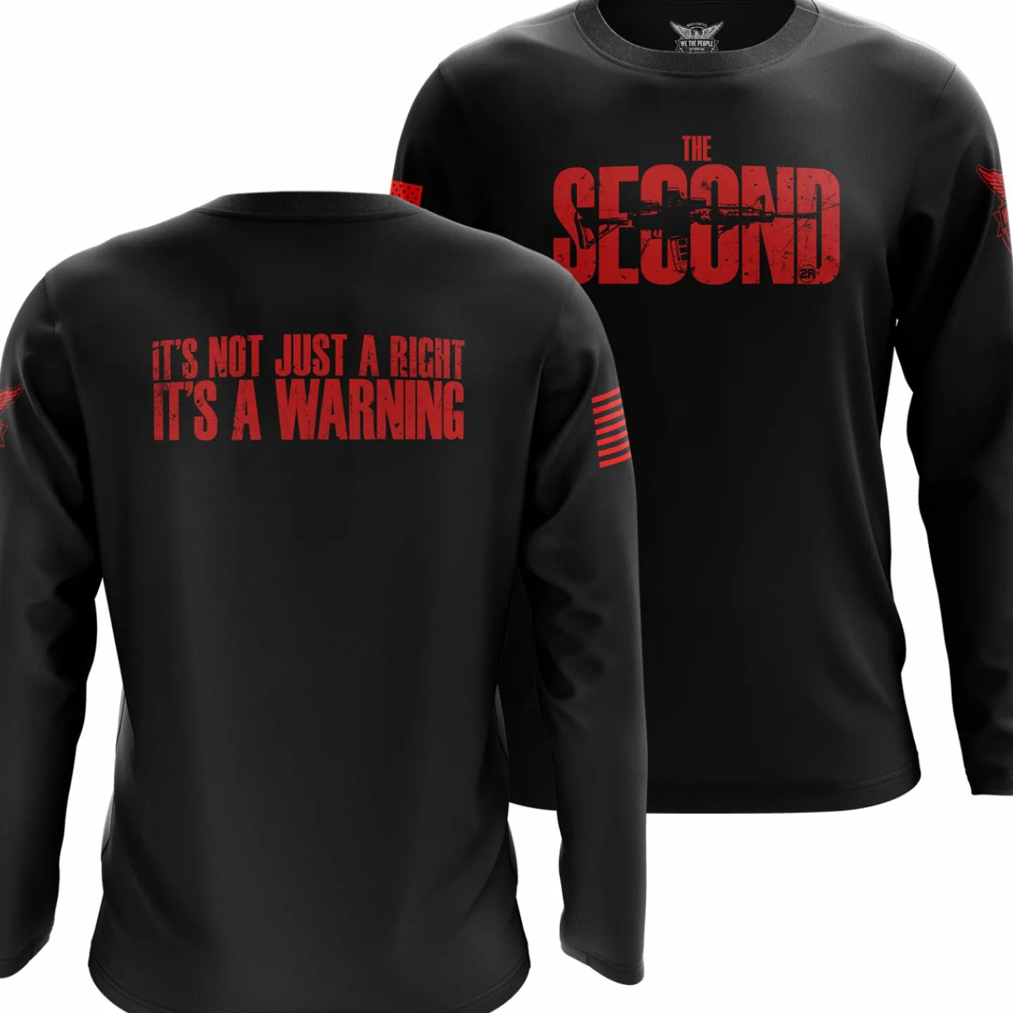 We The People Holsters The Second Long Sleeve Shirt Black Online