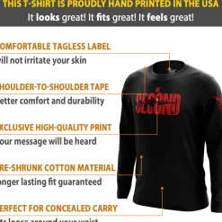 We The People Holsters The Second Long Sleeve Shirt Black Online