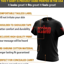 We The People Holsters The Second Short Sleeve Shirt Black Online