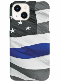 We The People Holsters Thin Blue Line - American Flag Case New