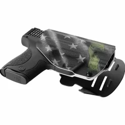 We The People Holsters Thin Green Line Kydex OWB Paddle holster Custom Designed Paddle Discount