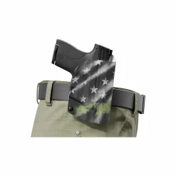 We The People Holsters Thin Green Line Kydex OWB Paddle holster Custom Designed Paddle Discount