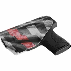 We The People Holsters Thin Red Line Custom Printed Holster - IWB Kydex Holster - FireFighter Support Holster Outlet