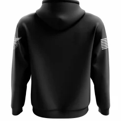 We The People Holsters Thin Red Line Flag Hoodie Black New