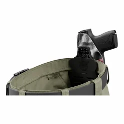 We The People Holsters Thin Red Line Kydex OWB Paddle holster Custom Designed Paddle Discount