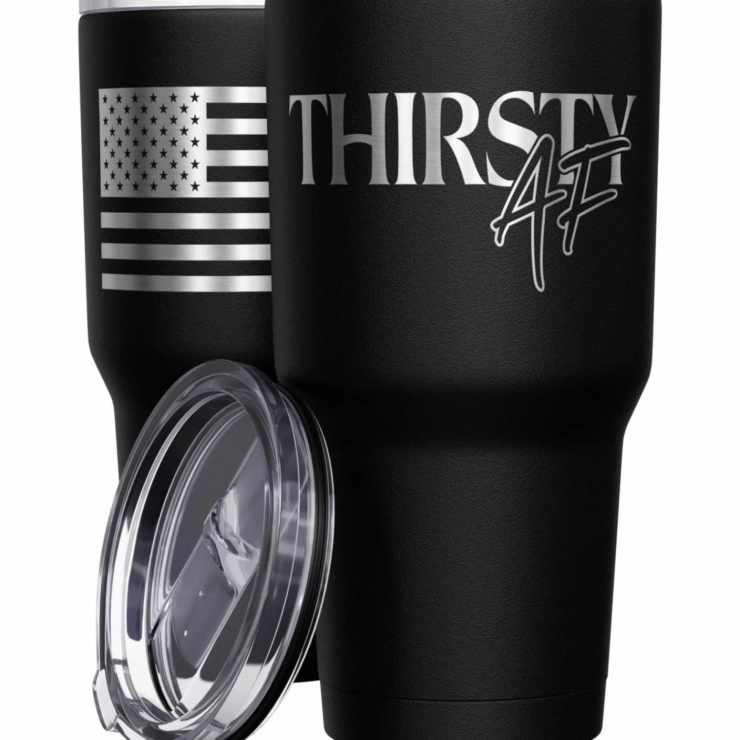We The People Holsters Thirsty AF Stainless Steel Tumbler New