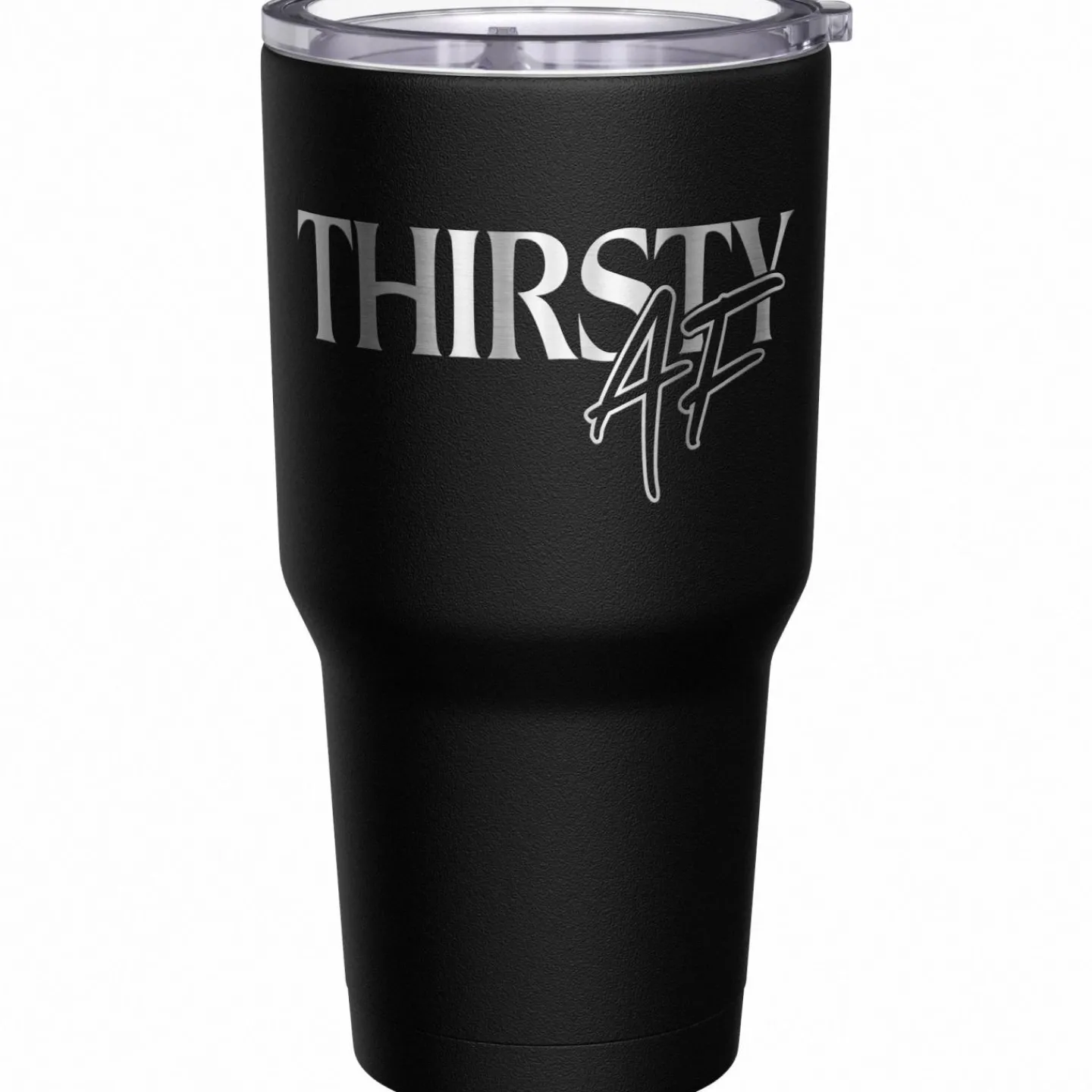 We The People Holsters Thirsty AF Stainless Steel Tumbler New
