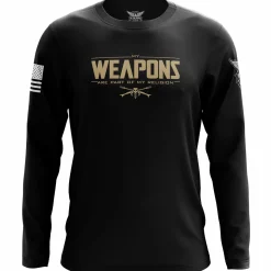 We The People Holsters This Is the May Long Sleeve Shirt Black Best