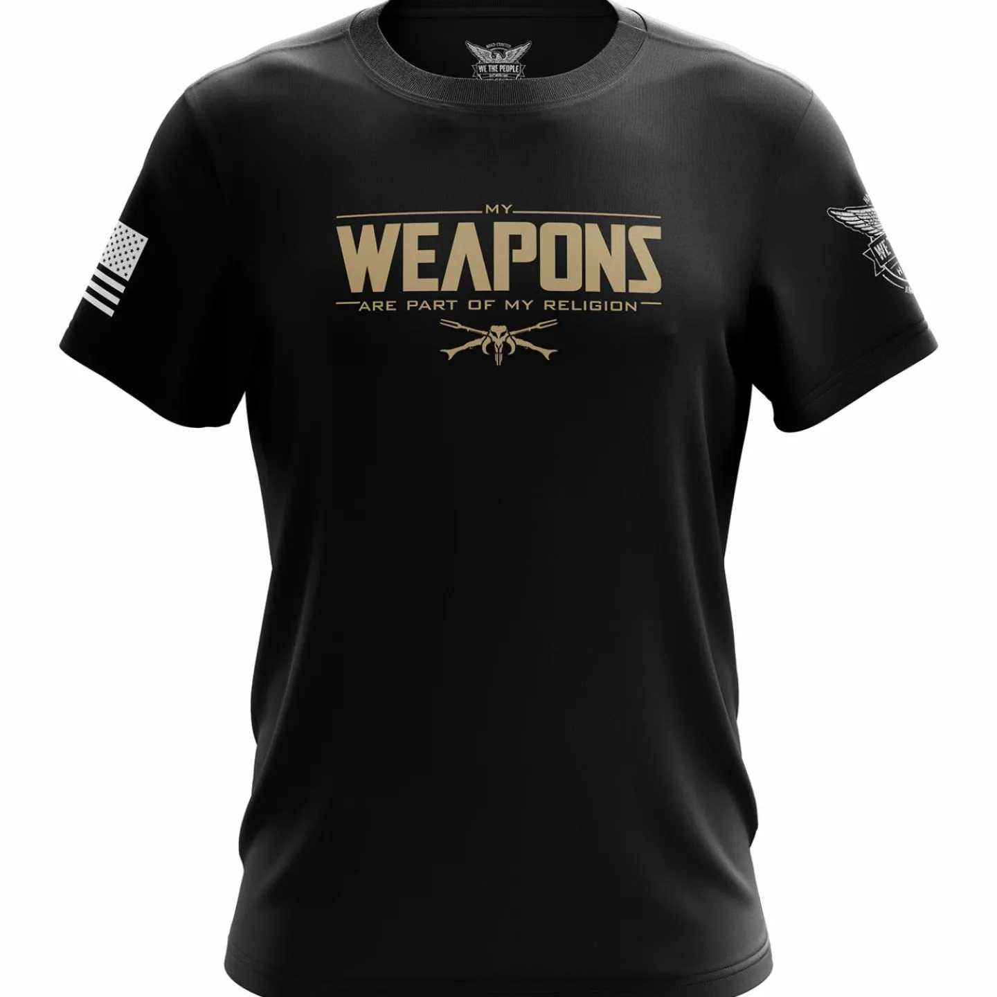 We The People Holsters This Is the May Short Sleeve Shirt Black