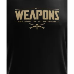 We The People Holsters This Is the May Short Sleeve Shirt Black