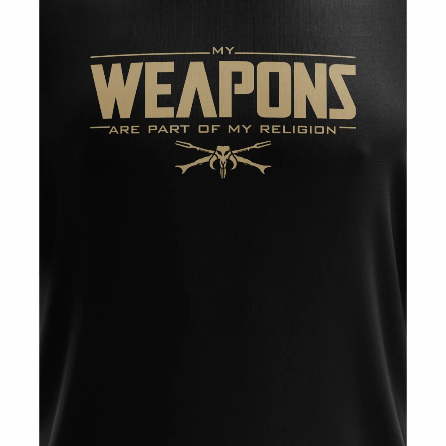 We The People Holsters This Is the May Short Sleeve Shirt Black
