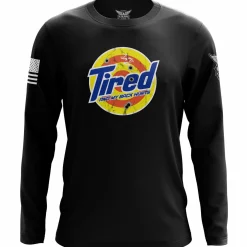 We The People Holsters Tired Long Sleeve Shirt Black New