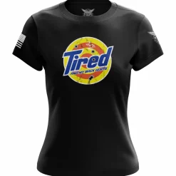 We The People Holsters Tired Women's Short Sleeve Shirt Black Sale