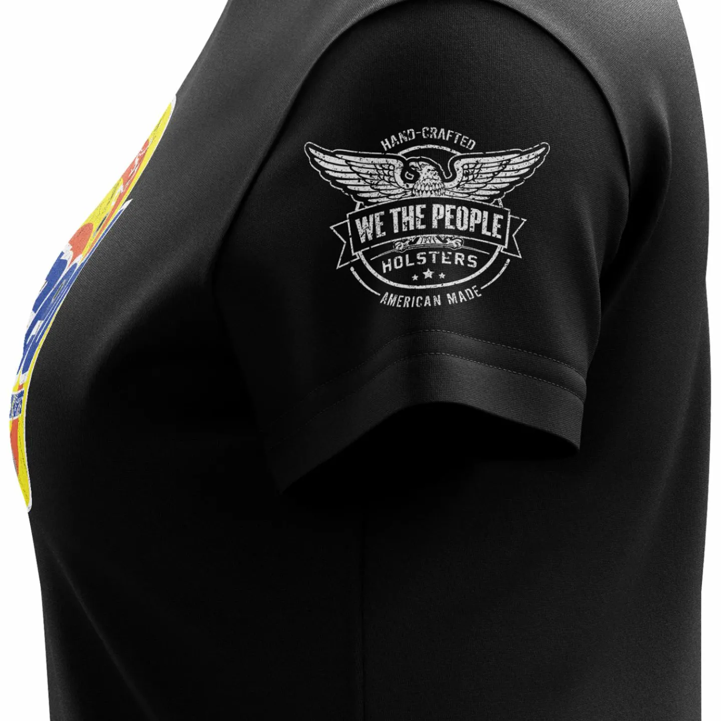 We The People Holsters Tired Women's Short Sleeve Shirt Black Sale