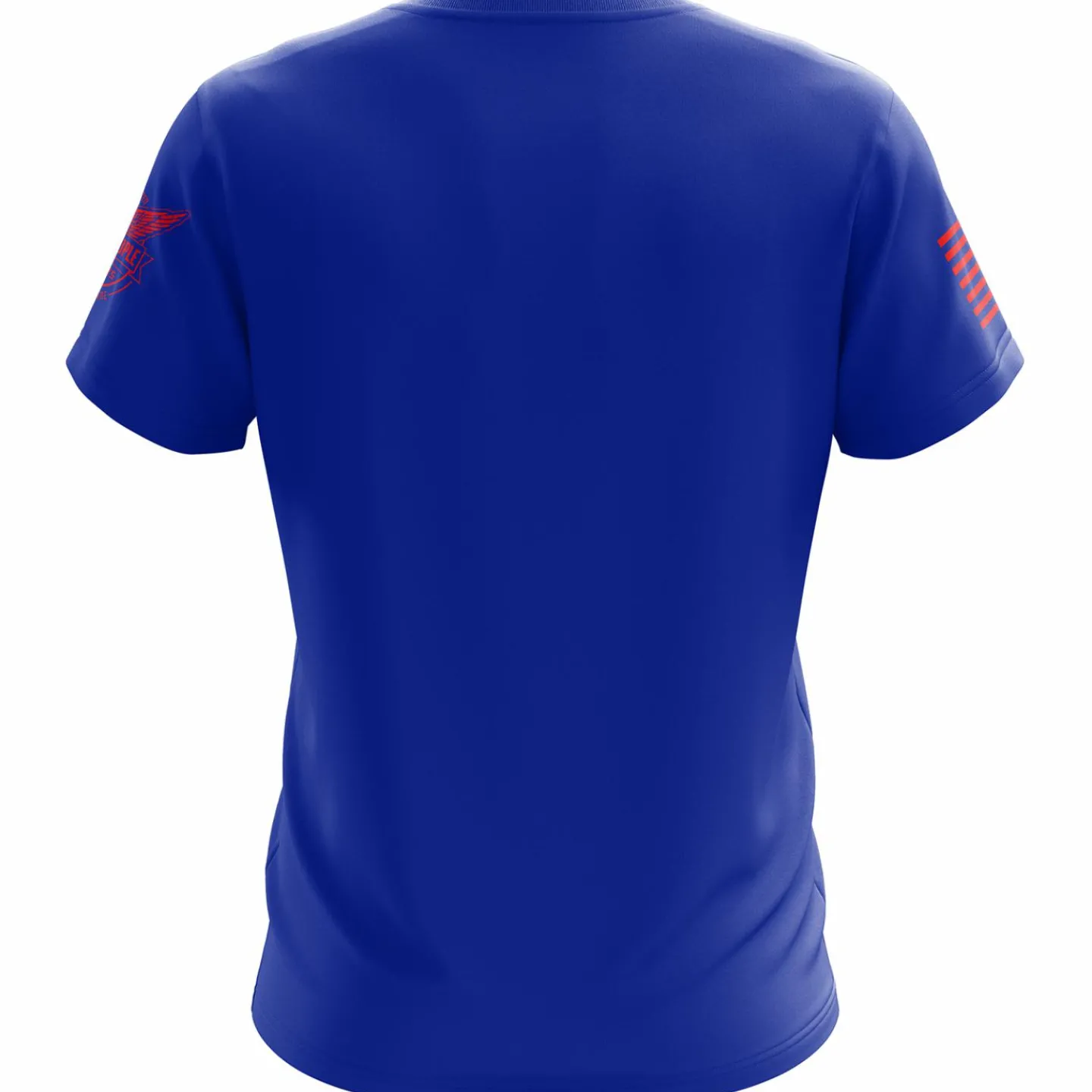 We The People Holsters Top Dad Short Sleeve Shirt Blue Clearance