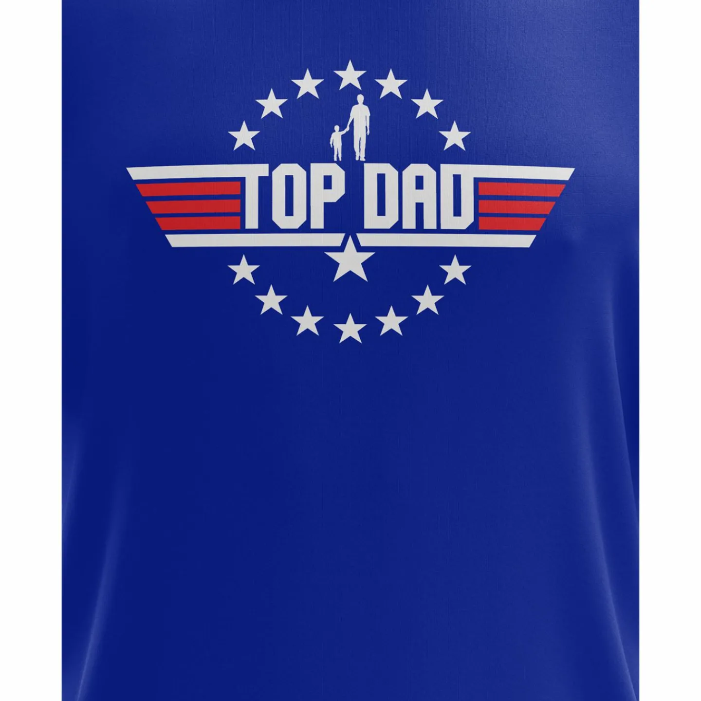 We The People Holsters Top Dad Short Sleeve Shirt Blue Clearance