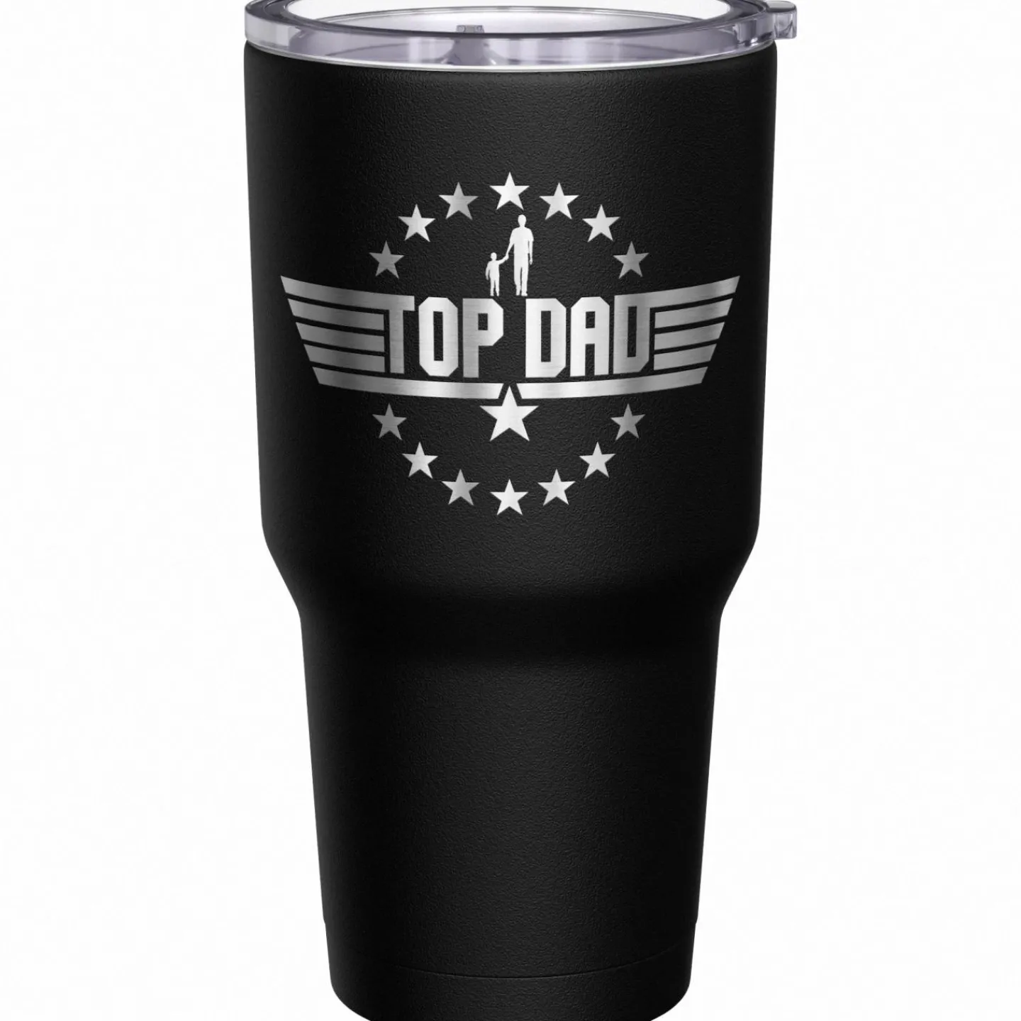 We The People Holsters Top Dad Stainless Steel Tumbler Hot