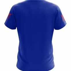 We The People Holsters Top Mom Short Sleeve Shirt Blue New