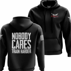 We The People Holsters Train Harder Hoodie Hot