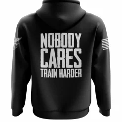 We The People Holsters Train Harder Hoodie Hot