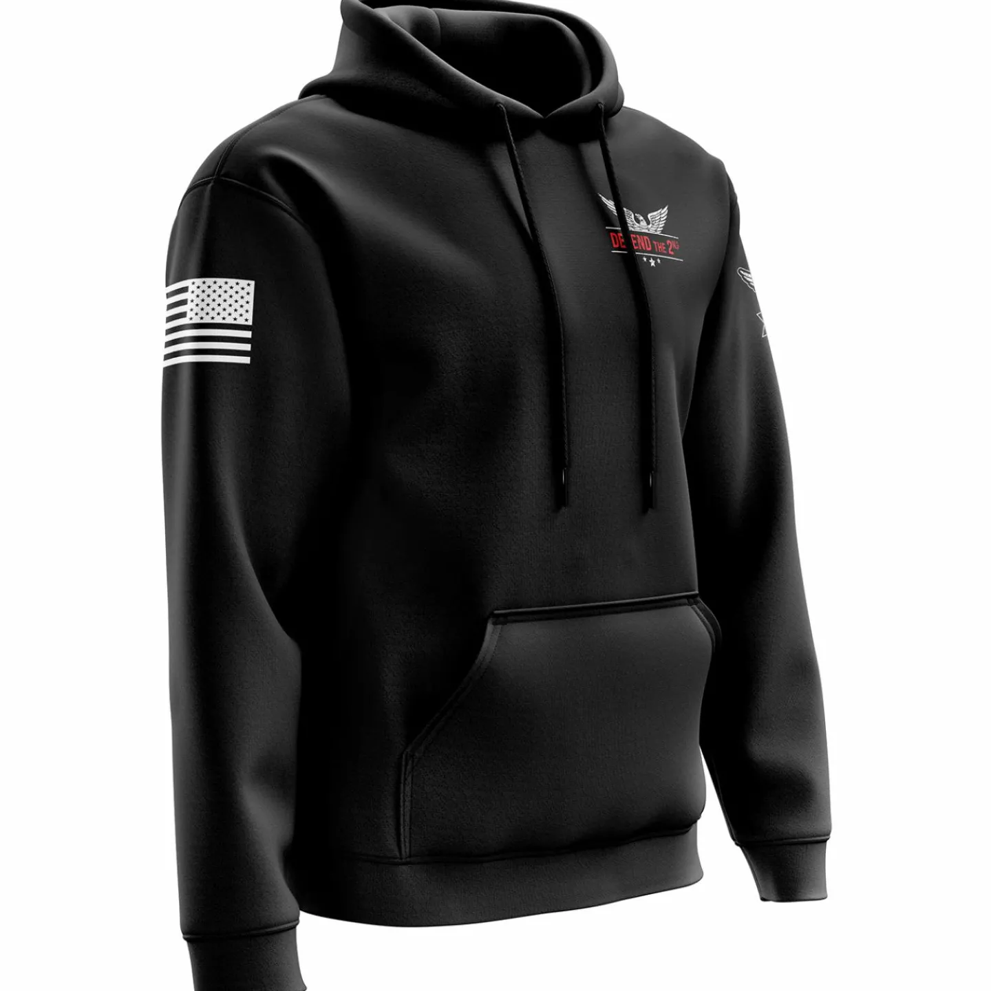 We The People Holsters Train Harder Hoodie Hot