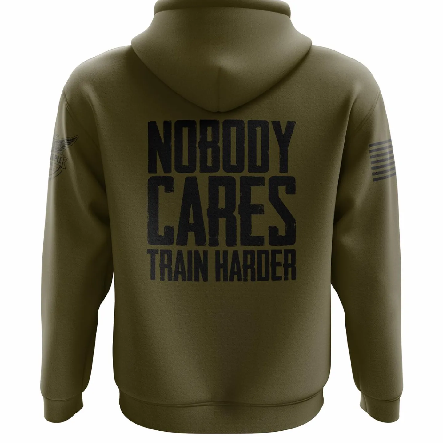 We The People Holsters Train Harder Hoodie Hot