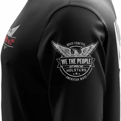 We The People Holsters Train Harder Long Sleeve Shirt Black