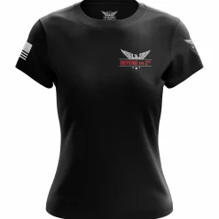 We The People Holsters Train Harder Women's Short Sleeve Shirt Black Clearance