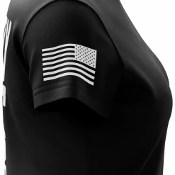 We The People Holsters Train Harder Women's Short Sleeve Shirt Black Clearance