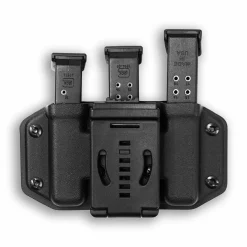 We The People Holsters Triple Magazine Pouch / Holster with Duty Clip Best