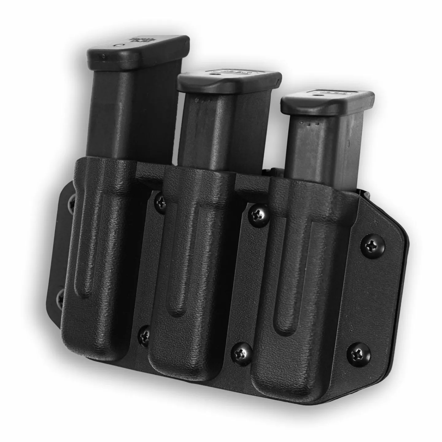 We The People Holsters Triple Magazine Pouch / Holster with Duty Clip Best