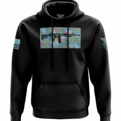 We The People Holsters Tropical Freedom Hoodie Black New