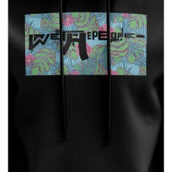 We The People Holsters Tropical Freedom Hoodie Black New