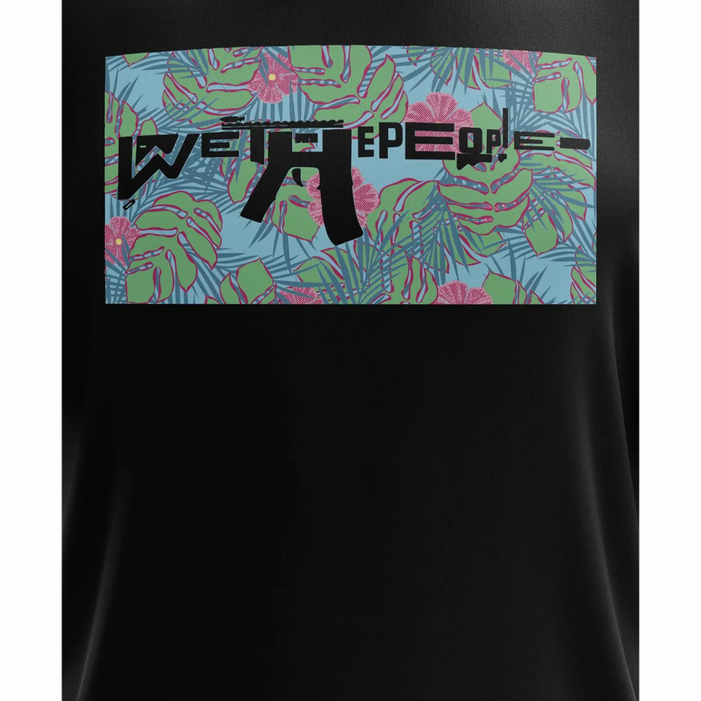 We The People Holsters Tropical Freedom Short Sleeve Shirt Black Best