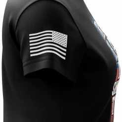 We The People Holsters Try That in a Small Town Women's Short Sleeve Shirt Black Sale