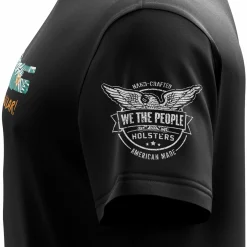 We The People Holsters Tubular Short Sleeve Shirt Black New