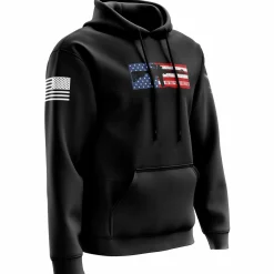 We The People Holsters US Flag AR Hoodie Black Best