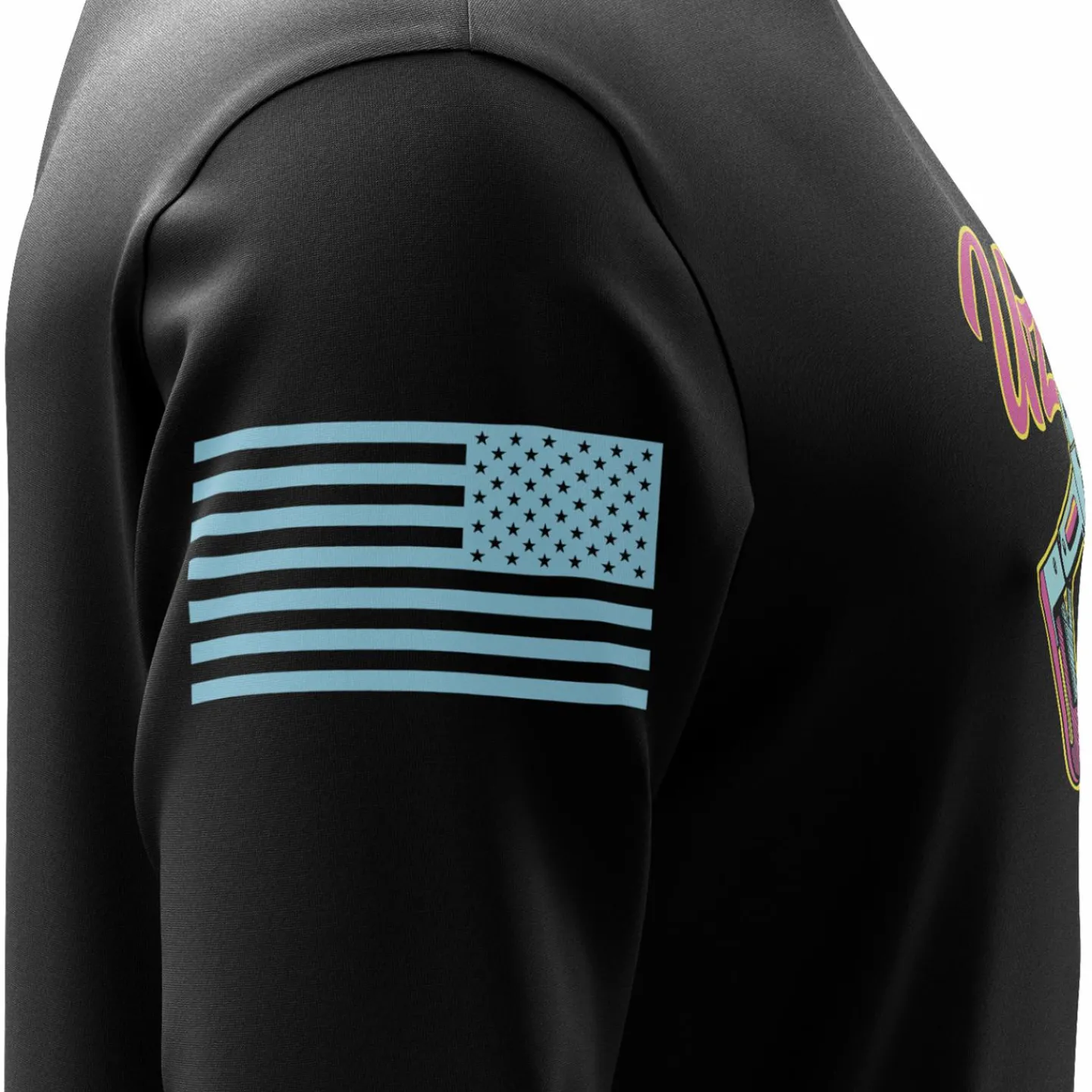 We The People Holsters Uzi Does It Long Sleeve Shirt Black Hot