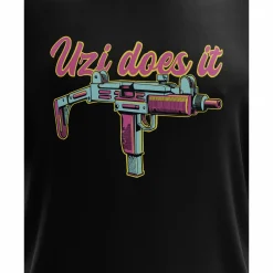 We The People Holsters Uzi Does It Short Sleeve Shirt Black Hot