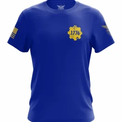 We The People Holsters Vault 1776 Short Sleeve Shirt Blue Outlet