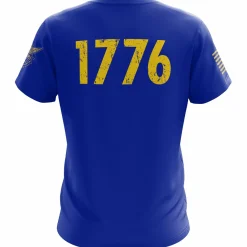 We The People Holsters Vault 1776 Short Sleeve Shirt Blue Outlet