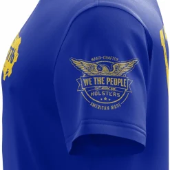 We The People Holsters Vault 1776 Short Sleeve Shirt Blue Outlet