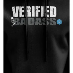 We The People Holsters Verified Badass Hoodie Black Outlet