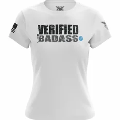We The People Holsters Verified Badass Women's Short Sleeve Shirt Hot