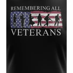 We The People Holsters Veterans Remembered Women's Short Sleeve Shirt Black Online