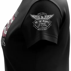 We The People Holsters Veterans Remembered Women's Short Sleeve Shirt Black Online
