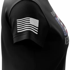 We The People Holsters Veterans Remembered Women's Short Sleeve Shirt Black Online