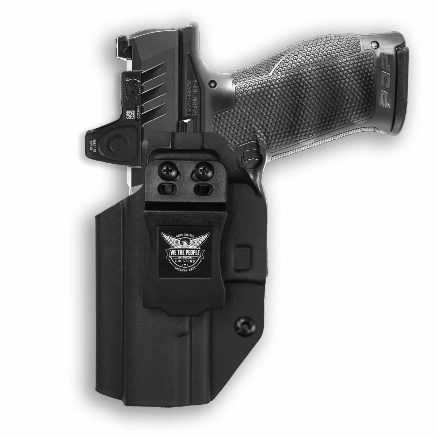 We The People Holsters Walther PDP Compact 4" Red Dot Optic Cut IWB Holster Hot