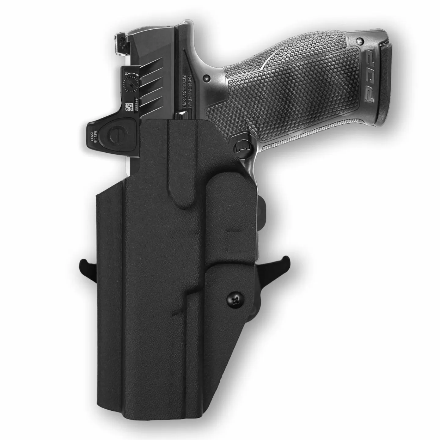 We The People Holsters Walther PDP Compact 5" Red Dot Optic Cut OWB Holster Sale